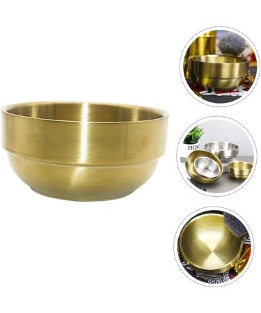 Buy Angoily 304 Stainless Steel Shaving Foam Shell Bowl - Snailing Cup for Cream & Soap - International Shipping Available - Buy Online on GoSupps.com