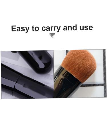 NOLITOY Foundation Brush - Blending Contouring & Exfoliating Makeup Brush for Flawless Application | International Shipping Available - Buy Online on GoSupps.com