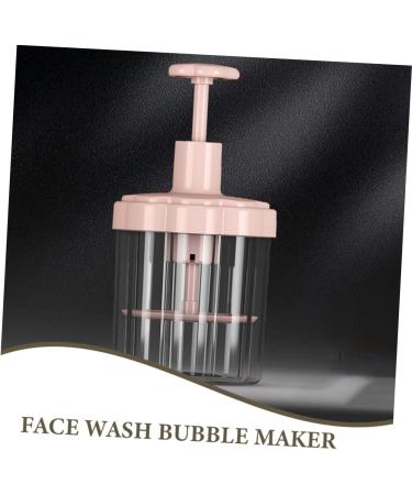 HAPINARY Bubbler Foaming Maker Plastic Foaming Maker Bubble Foamer Foams Maker Bottle Face Wash Bubble Maker Facial Cleaning Supply Facial Foams Maker - Buy Online on GoSupps.com