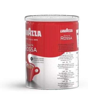  Lavazza Lavazza Qualita Rossa Ground Coffee 250 g - Pack of 2 - Buy Online on GoSupps.com