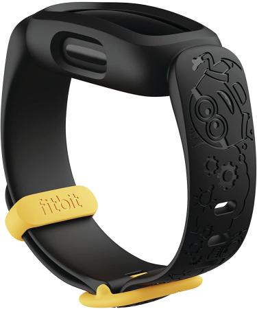 Fitbit Ace 3 Minions Band  Mischief Black  One Size - Buy Online on GoSupps.com