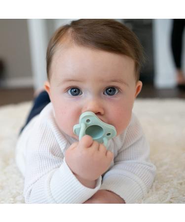 Dr. Brown's Baby Lovey Dragon Pacifier Holder & Teether Clip with HappyPaci Pacifier Set - Buy Online on GoSupps.com