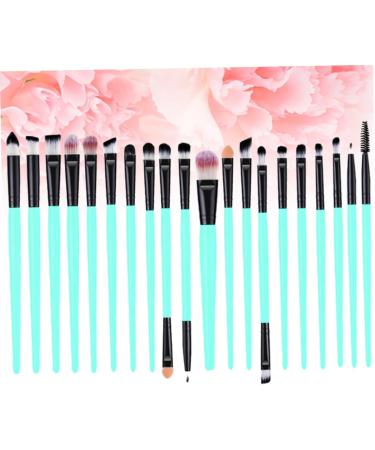 BELLIFFY 20pcs Eyeliner Eyeshadow Brush Kit Eyelash Brush Makeup Brush Kit Shadow Eye Shadow Brush Size 1 As Shown - Buy Online on GoSupps.com