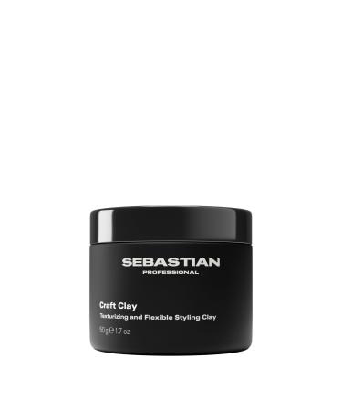 Sebastian Professional Craft Clay Gel coiffant argile texturisante professionnel 50 g