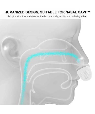 USB Charging Electric Snoring Prevention Device for Better Sleep - White - Buy Online on GoSupps.com