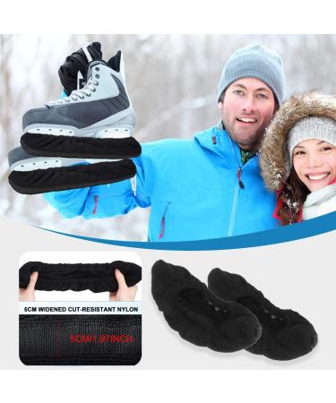 Shop Ingjia Skate Protectors - Elastic Blade Socks for Ice Skating | Durable Protection for Men Women & Kids | Perfect Ice Hockey Gift - Buy Online on GoSupps.com
