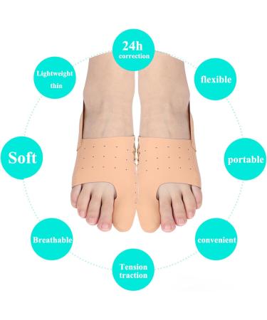 Oumefar Bunion Splint Ultimate Pain Relief & Soft Elastic Fabric for Bunion Protection | International Shipping Available - Buy Online on GoSupps.com