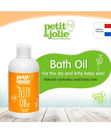 Premium Baby Bathing Oil for Gentle Skin Care | Shop Internationally - Buy Online on GoSupps.com
