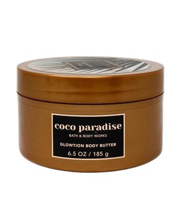 Bath & Body Works Coco Paradise Glowtion Body Butter - 6.5 oz / 185 g - Buy Online on GoSupps.com