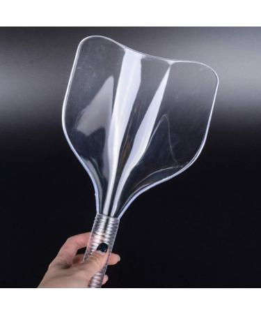 Protector Cover Salon Eye Protector Hairspray Mask Masks Hair Salon Accessories Hair Cutting Tools Hair Salon Mask Salon Baffle Protection Makeup Tools - Buy Online on GoSupps.com