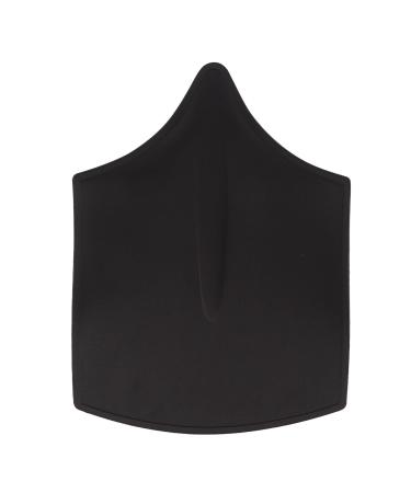 Lumbar Molder Back Board Foam Compression Ab Board Post Surgery Reduces Abrasions and Swelling Prevents Skin Damage with Material Safety (Black)