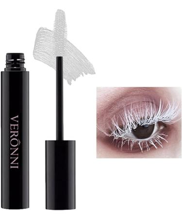 Opilroyn Lash Mascara Long Lasting Dramatic Mascara Waterproof 4D Silk Fiber Mascara Cosmetic Mascara for Sensitive Eyes Smudge Resistant Mascara with - Buy Online on GoSupps.com