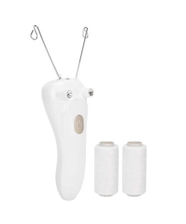 Buy Electric Cotton Thread Epilierer - USB Facial Hair Remover for Women | Golden Physical Hair Removal Solution - Buy Online on GoSupps.com