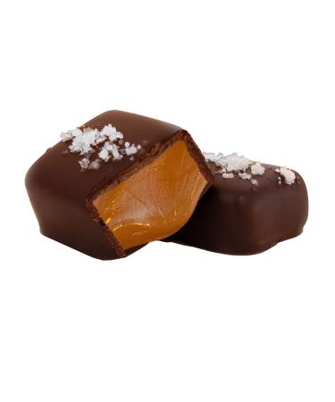 Organic Cocomel Vanilla - 1oz Chocolate Covered Caramel Treat - Buy Online on GoSupps.com