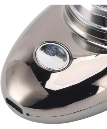 Electric Barber Clipper Professional Precise Trim Long Battery Life Beard Trimmer Portable for Home to Salon (Electroplating Gray) - Buy Online on GoSupps.com