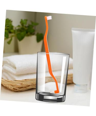 Solustre 4-Piece Double-Headed Toothbrush Cleaning Tool Set - Perfect for Detail Cleaning Gum Care and Travel - Buy Online on GoSupps.com