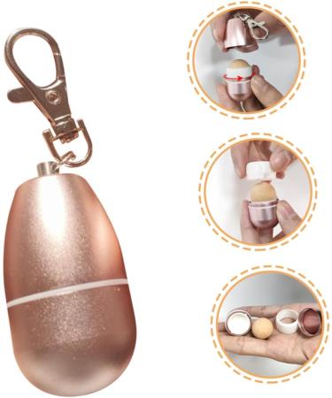 Ipetboom Volcanic Stone Oil-Absorbing Ball Face Skin Oil-Absorbing Stick Oil Absorbing Face Roller Ornament - Buy Online on GoSupps.com