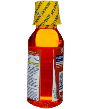 DayQuil Severe Cold and Flu Liquid - Fast Relief Formula - Buy Online on GoSupps.com