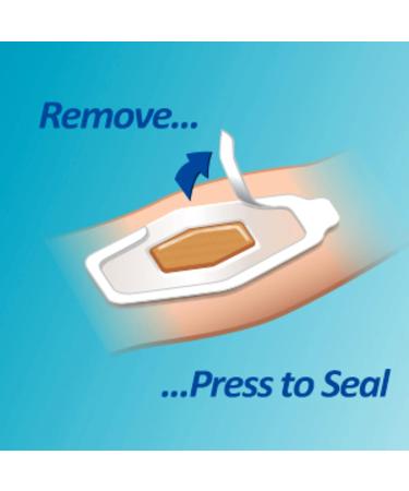 Nexcare Waterproof Clear Bandages for Knee and Elbow - 192 Count | Minimal Residue | Bath, Shower, and Pool Proof - Buy Online on GoSupps.com