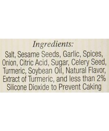 Rodelle Seafood Seasoning - Sesame Dill 7.5 oz | Enhance Your Seafood Dishes - Buy Online on GoSupps.com