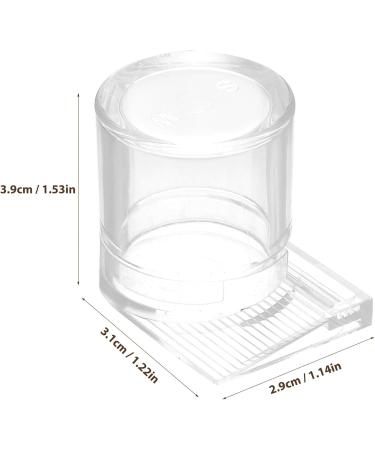 SEWOART Pet Water Feeder Ant Feeder Ant Watering Station Ant Water Feeder Ant Waterer Plastic Transparent - Buy Online on GoSupps.com