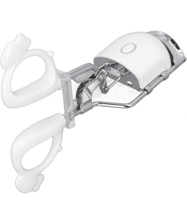 Heated Eyelash Curlers Rechargeable Electric Eyelash Curler for Curling and 24H Long Lasting for Makeup Beauty Gifts - Buy Online on GoSupps.com