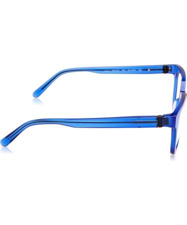 MODO & ECO Quartz Glasses for Men - Electric Blue 48 | Stylish Sustainable Eyewear - Buy Online on GoSupps.com