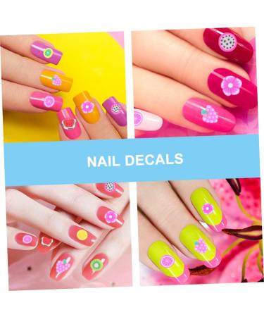 Beaupretty 10000 Pcs Fruit Slices Nail Stickers for Nail Art Nail Decals Flower Nail Slices Nail Art Decals Fruit Charms Clay Slices for Nails Nail Art Polymer So 3d Decorations Crystal Epoxy - Buy Online on GoSupps.com