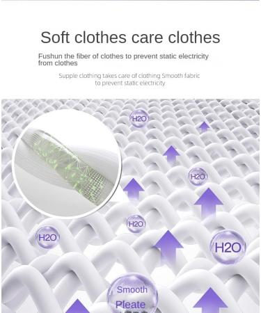 Antistatic Spray Softens Clothes Anti-Wrinkle and Anti-Static Professional Static Removal and Protection for Clothes - Buy Online on GoSupps.com