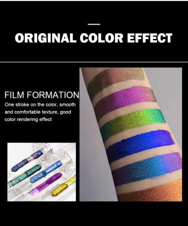 Herbaluxy Chic-Chat Multi-Chrome Lipstick Duo - Prestige Pout Liquid Chromatic Lipstick Set - Buy Online on GoSupps.com