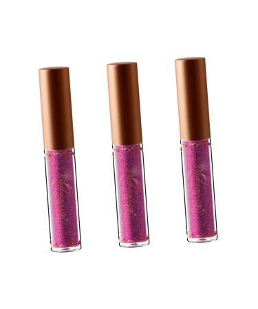 Didiseaon 3pcs Women Eyeliner Liquid Glitter Eyeliner Colored Eyeliner Diamond Kits Pearlescent Miss Cosmetic