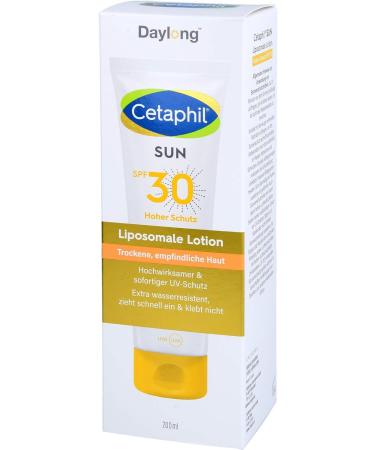 Cetaphil Sun Daylong SPF 30 Liposomal Lotion - Broad Spectrum Sunscreen for All Skin Types | Buy Online & Ship Worldwide - Buy Online on GoSupps.com