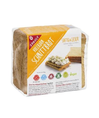 3 Pauly 3 Pauly Whole Bread - 500 g x 6 packs of 6 packs