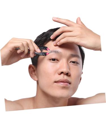 Beavorty Retractable Eyebrow tweezer Retractable Tweezer Automatic Elastic Eyebrow tweezer Eyelash Clip Makeup Tool Eyebrow Tweezers Hair Removal Makeup Tools Telescopic - Buy Online on GoSupps.com