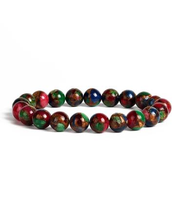 Original Tiger Eye Bracelets Men Energy Natural Stone Bead Bracelets Women Quartz Agates Feng Shui Wealth Jewelry Pulseras 18 8mmBeads19cm 18 8mmBeads19cm