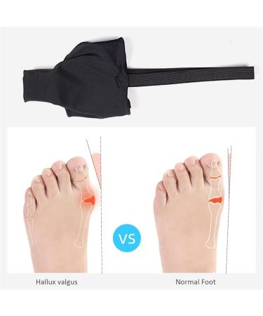 Champagne Large Thumb Toe Separator Bunion Corrector for Women and Men - Orthopedic Hallux Valgus Protector - Buy Online on GoSupps.com