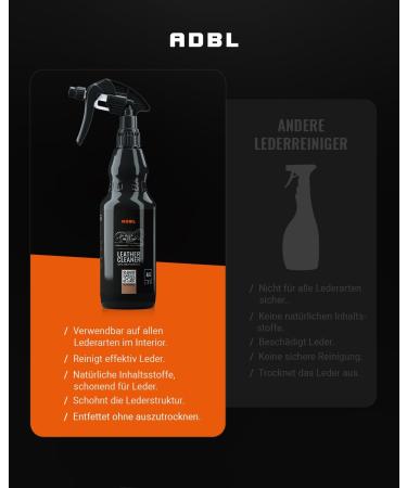 ADBL Nettoyant pour cuir 1 l - Buy Online on GoSupps.com