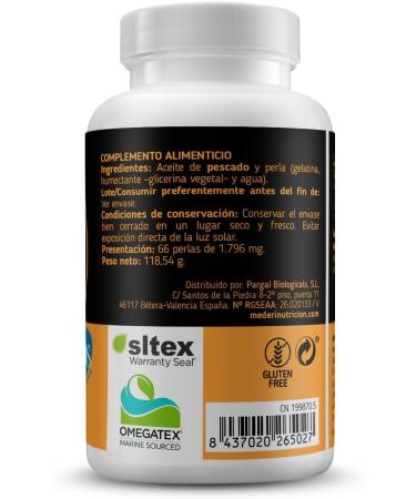 Medery Nut Dha Pure Ndp1 1000 66 Pearl Mederi groove 200 g - Buy Online on GoSupps.com