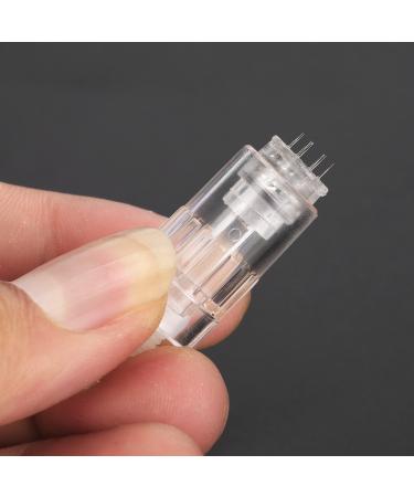 12 Pins Microneedling Needle Cartridges - 10 Pack for Derma Pen & Electric Micro Needle Roller | International Shipping - Buy Online on GoSupps.com