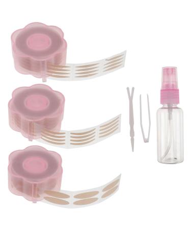 DRESSOOS 1 Set Double Eyelid Sticker Makeup Tape lace mesh Eyelid Tape Women Eyelid Stickers Eye Gel Lasting