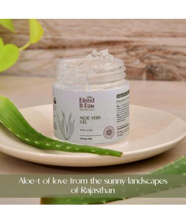 BEMT Rose Water 100ml & Aloe Vera Gel 200g Combo | Pure Rose Hydrosol & Gentle Aloe Gel for Daily Skin Care | Refreshing & Soothing Topical Combo - Buy Online on GoSupps.com