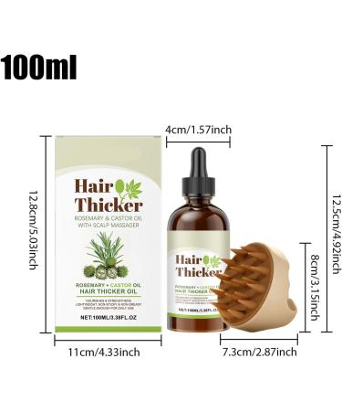 Hair oil natural moisturizing moisturizing hair growth oil 100 ml for long damaged ends thin fine smooth strands men - Buy Online on GoSupps.com