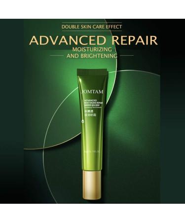 Double Effect Advanced Moisturizing Repair Essence with Shea Oil & Panthenol - Natural Ingredients for Ultimate Skin Protection | 20G - Buy Online on GoSupps.com