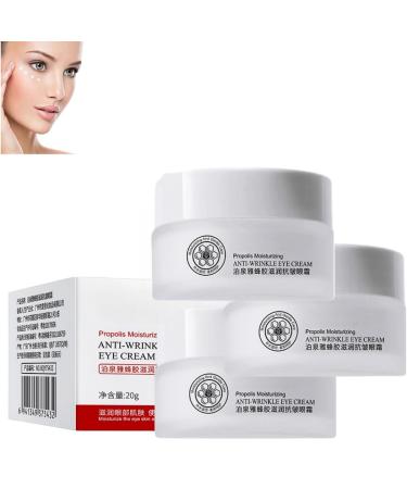 Anti-wrinkle eye cream with propolis, lifting and firming eye cream, nourishing and moisturizing eye cream with propolis, anti-aging cream for under-eye bags