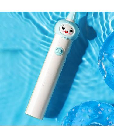 Clenp Children's Electric Toothbrush - Cartoon Shape Soft Bristles Waterproof Deep Cleaning - 1 Pack - Buy Online on GoSupps.com