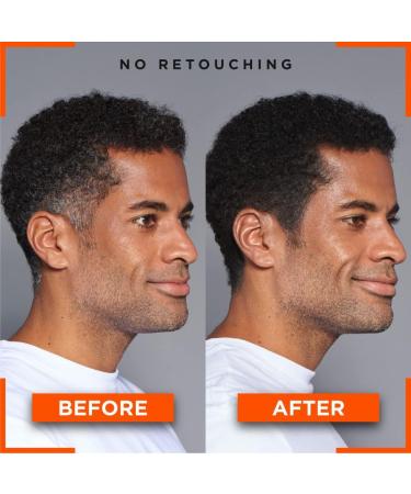 L'Oreal Paris Men Expert One Twist Hair Colour Black - Mens Hair Dye for Grey Coverage - Natural Looking Results - 75ml - Buy Online on GoSupps.com