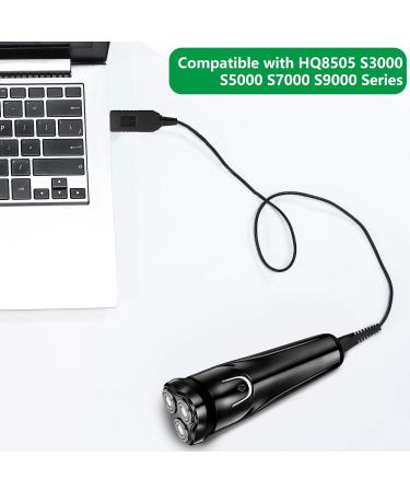 15V Shaver Charger Cable for Philips One Blade Beard Trimmer - Compatible with HQ8505 Series S3000, S5000, S7000, S9000 - Buy Online on GoSupps.com