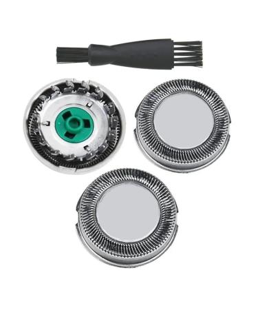 Lame De T te De Rasoir De Rechange 3 Pi ces Compatible Avec Philips HQ7310 HQ6070 HQ6073 AT890 HQ7310XL HQ8505 AT758 HQ64 HQ6070 AT750 PT860 T tes 1set