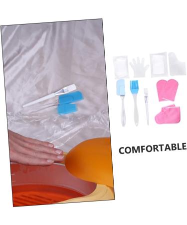 FRCOLOR Hydratants pour Soin des Mains Paraffine pour Spa Couvre Meilleure P n tration des Nutriments Couleur Al atoire 17.5x6cm Rose - Buy Online on GoSupps.com