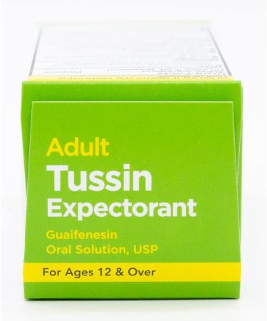Quality Choice Adult Tussin Expectorant 4 Fl. Oz - Non-Drowsy Cough Relief | Fast Shipping Worldwide - Buy Online on GoSupps.com